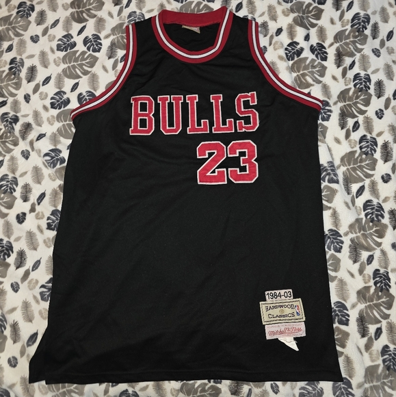 1984-2003 Michael Jordan Chicago Bulls Mitchell Ness Hardwood